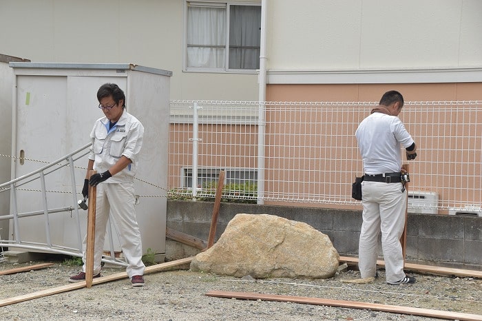 「福岡市南区11」注文住宅現場リポート②【基礎工事】【遣り方】