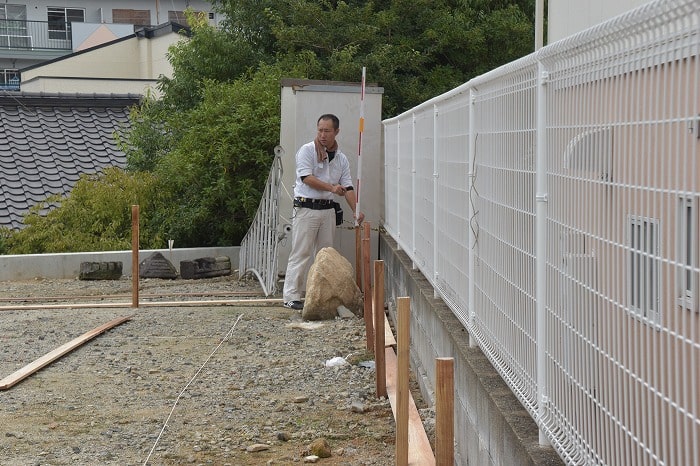 「福岡市南区11」注文住宅現場リポート②【基礎工事】【遣り方】