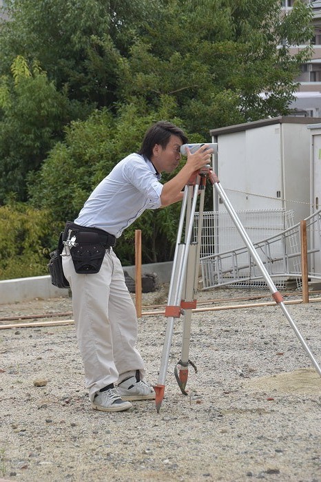 「福岡市南区11」注文住宅現場リポート②【基礎工事】【遣り方】