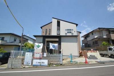 福岡県糟屋郡志免町02　注文住宅建築現場リポート⑬