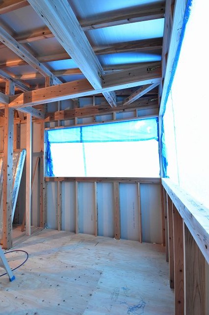 「福岡市西区03」注文住宅現場リポート⑥【木工事】【中間検査】