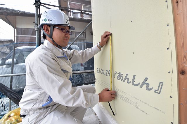 「福岡市西区03」注文住宅現場リポート⑥【木工事】【中間検査】