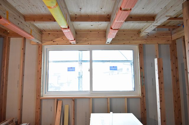 「福岡市西区03」注文住宅現場リポート⑥【木工事】【中間検査】