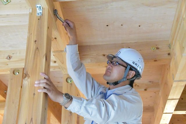 「福岡市西区03」注文住宅現場リポート⑥【木工事】【中間検査】