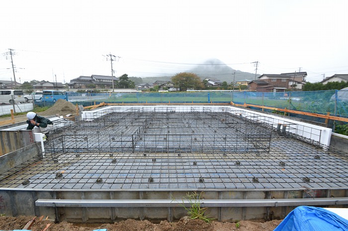 「福津市宮司01」注文住宅現場リポート②