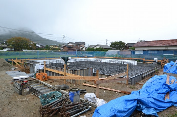 福岡県福津市宮司01　注文住宅建築現場リポート②