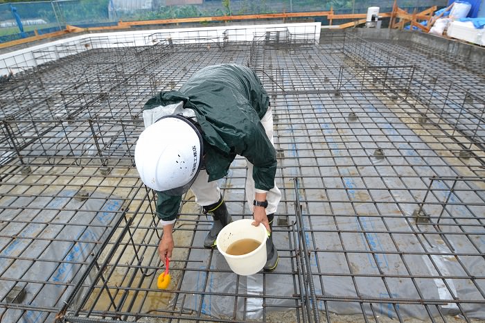 福岡県福津市宮司01　注文住宅建築現場リポート②