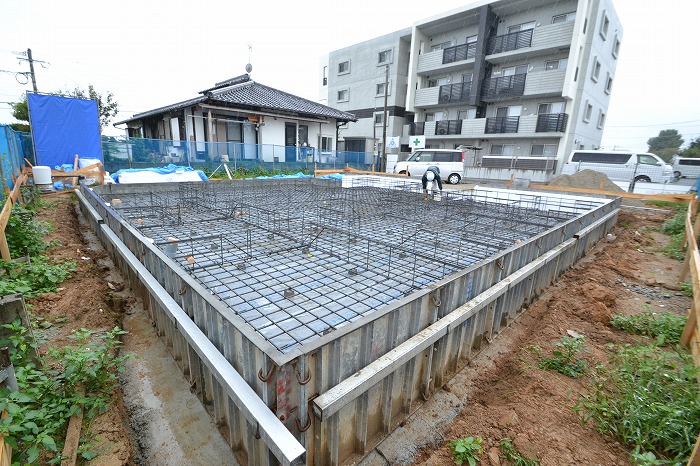 福岡県福津市宮司01　注文住宅建築現場リポート②