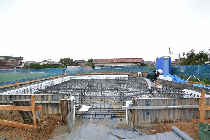 「福津市宮司01」注文住宅現場リポート②