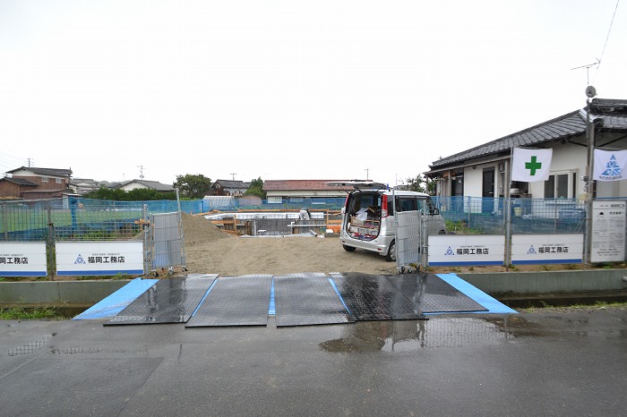 「福津市宮司01」注文住宅現場リポート②