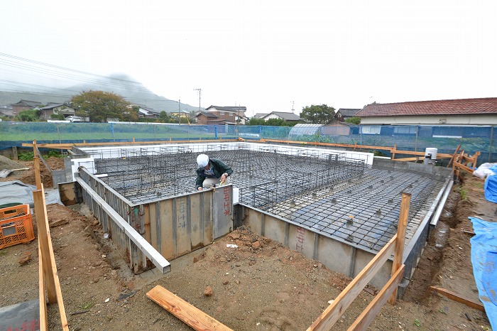 福岡県福津市宮司01　注文住宅建築現場リポート②