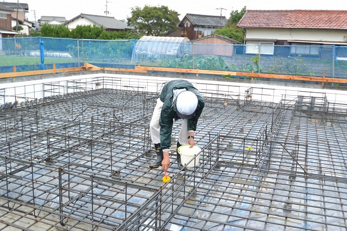 福岡県福津市宮司01　注文住宅建築現場リポート②