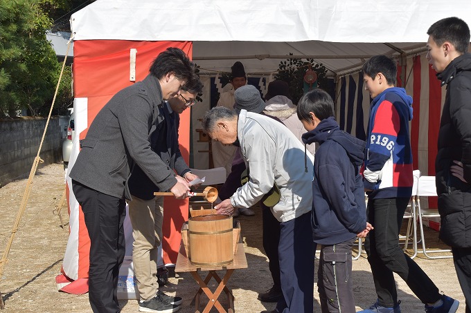 「太宰府市05」注文住宅現場リポート①【地鎮祭】