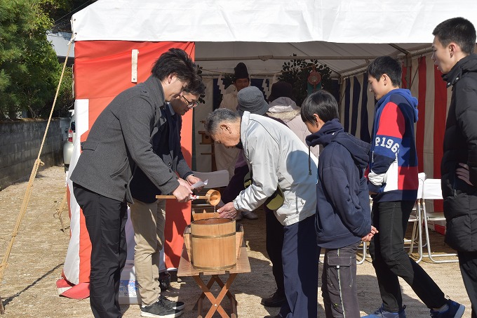 福岡県太宰府市05　注文住宅建築現場リポート①　～地鎮祭～