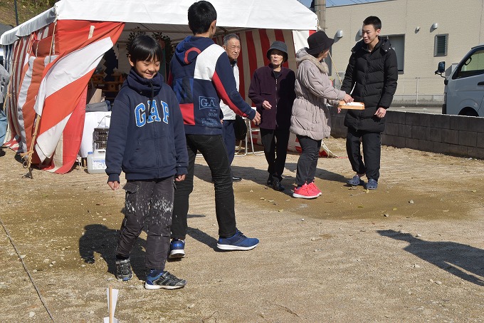 福岡県太宰府市05　注文住宅建築現場リポート①　～地鎮祭～