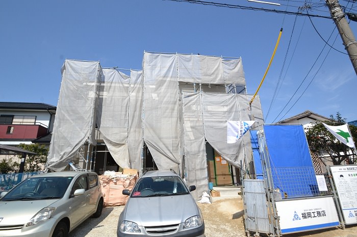 「福岡市南区柳瀬01」注文住宅現場リポート⑬