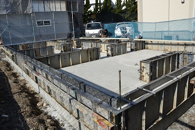 福岡市南区高木04　注文住宅建築現場リポート②