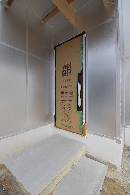 「福岡市早良区04」注文住宅現場リポート⑤【木工事】【外断熱材】