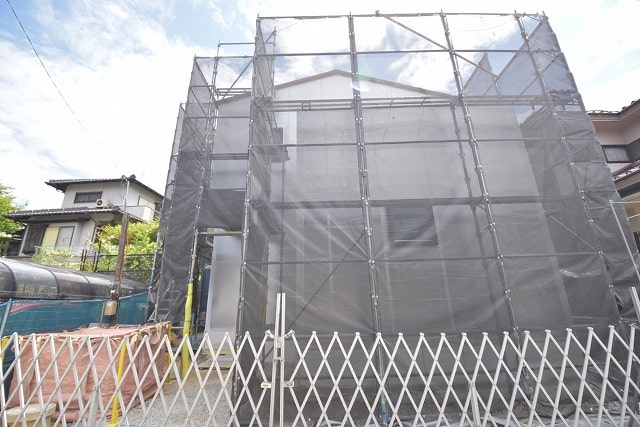 「福岡市早良区04」注文住宅現場リポート⑤【木工事】【外断熱材】