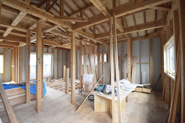 「糟屋郡03」注文住宅現場リポート⑥【木工事】【下地】