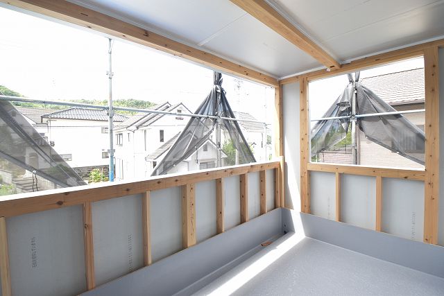 「糟屋郡03」注文住宅現場リポート⑥【木工事】【下地】