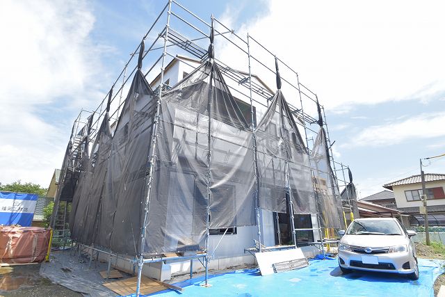 福岡県糟屋郡03　注文住宅建築現場リポート⑥