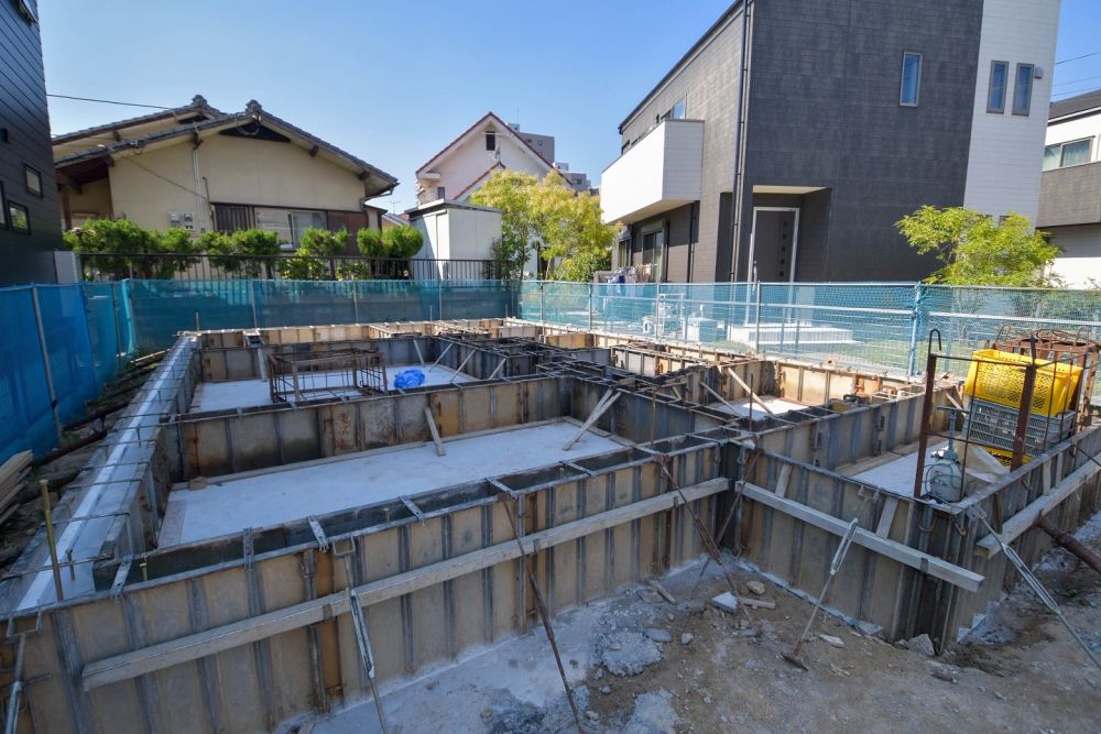 「春日市08」注文住宅現場リポート③【基礎工事】【立ち上がりコン】