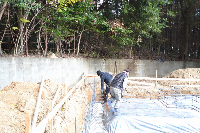 「福岡市南区柏原04」注文住宅現場リポート③