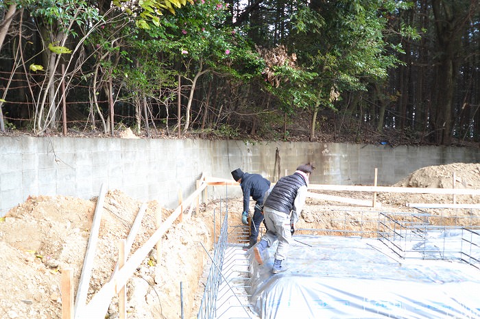 福岡市南区柏原04　注文住宅建築現場リポート③