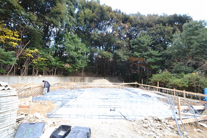 福岡市南区柏原04　注文住宅建築現場リポート③