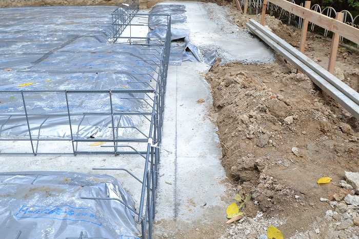 「福岡市南区柏原04」注文住宅現場リポート③