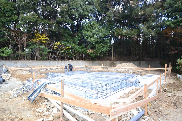 「福岡市南区柏原04」注文住宅現場リポート③