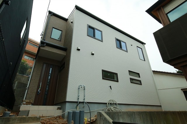 「福岡市中央区02」注文住宅現場リポート⑫【建物竣工】