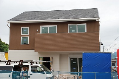 福岡県糟屋郡篠栗町01　注文住宅建築現場リポート⑫