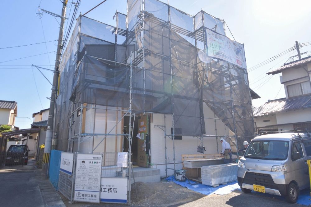 福岡県早良区野芥01　注文住宅建築現場リポート⑦