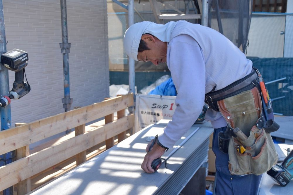 福岡県早良区野芥01　注文住宅建築現場リポート⑦