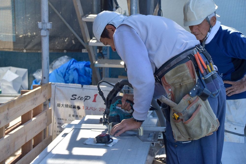 福岡県早良区野芥01　注文住宅建築現場リポート⑦