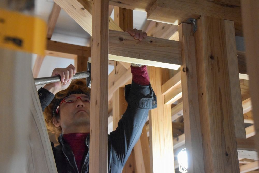 福岡県早良区野芥01　注文住宅建築現場リポート⑦