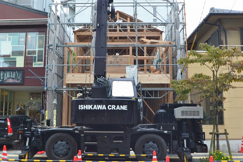 「福岡市中央区01」注文住宅現場リポート⑥【上棟式】