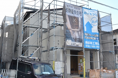 福岡県筑紫野市01　注文住宅建築現場リポート⑪