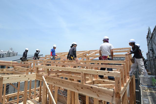 福岡県小郡市01　注文住宅建築現場リポート④