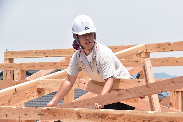 福岡県小郡市01　注文住宅建築現場リポート④