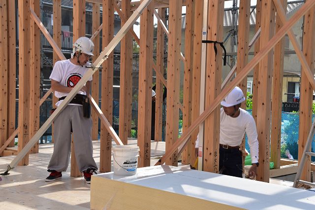 福岡県小郡市01　注文住宅建築現場リポート④