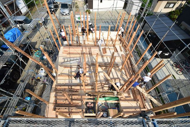 「小郡市01」注文住宅現場リポート④【上棟式】
