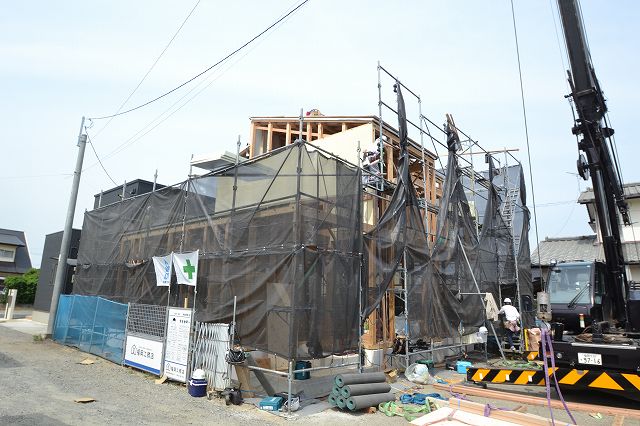 「小郡市01」注文住宅現場リポート④【上棟式】