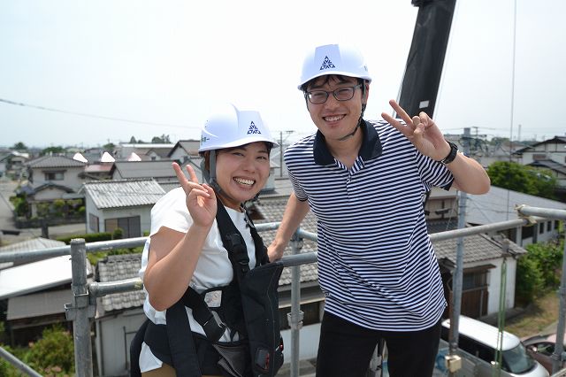 「小郡市01」注文住宅現場リポート④【上棟式】