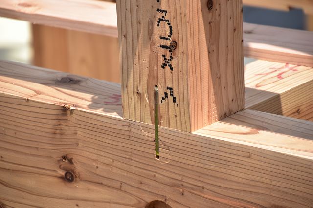 「小郡市01」注文住宅現場リポート④【上棟式】