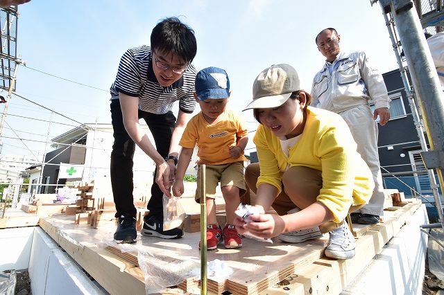 「小郡市01」注文住宅現場リポート④【上棟式】