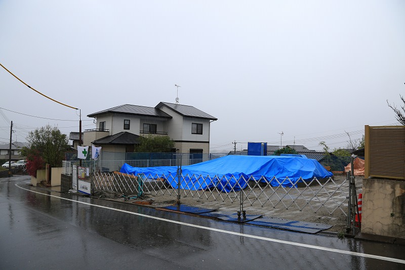 福岡県糟屋郡志免町02　注文住宅建築現場リポート④