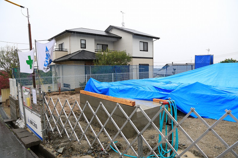 福岡県糟屋郡志免町02　注文住宅建築現場リポート④